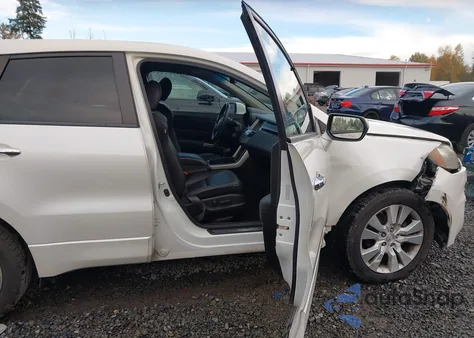 2011 Acura Rdx из США, поврежденный, VIN 5J8TB2H20BA002466